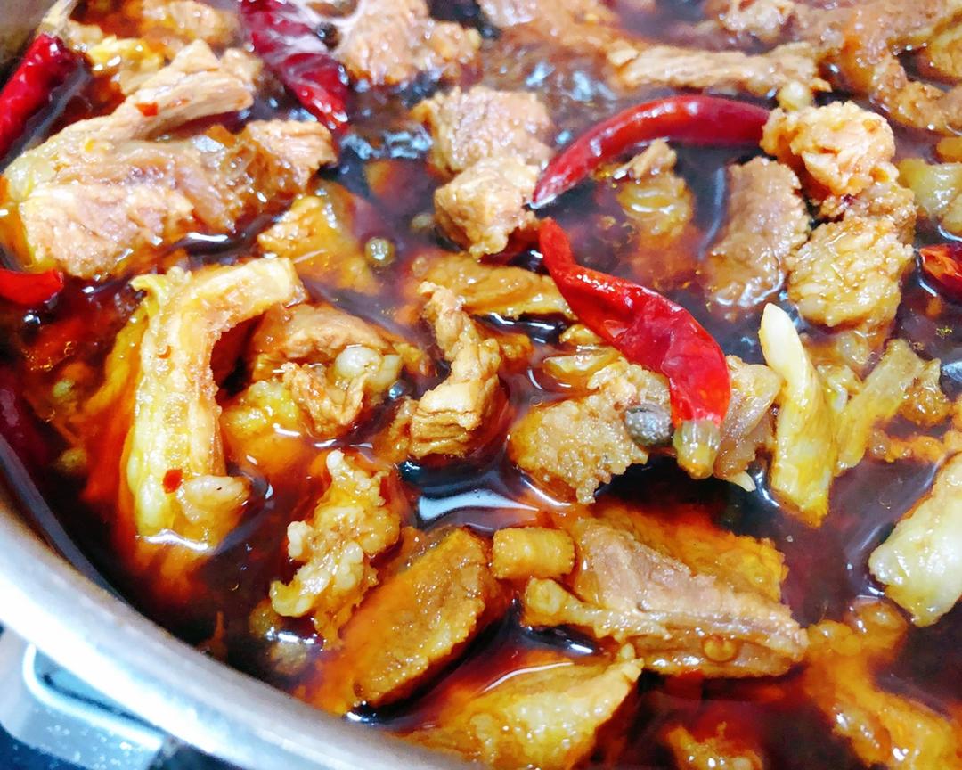 懒人红烧牛腩（李锦记秘制红烧汁版）