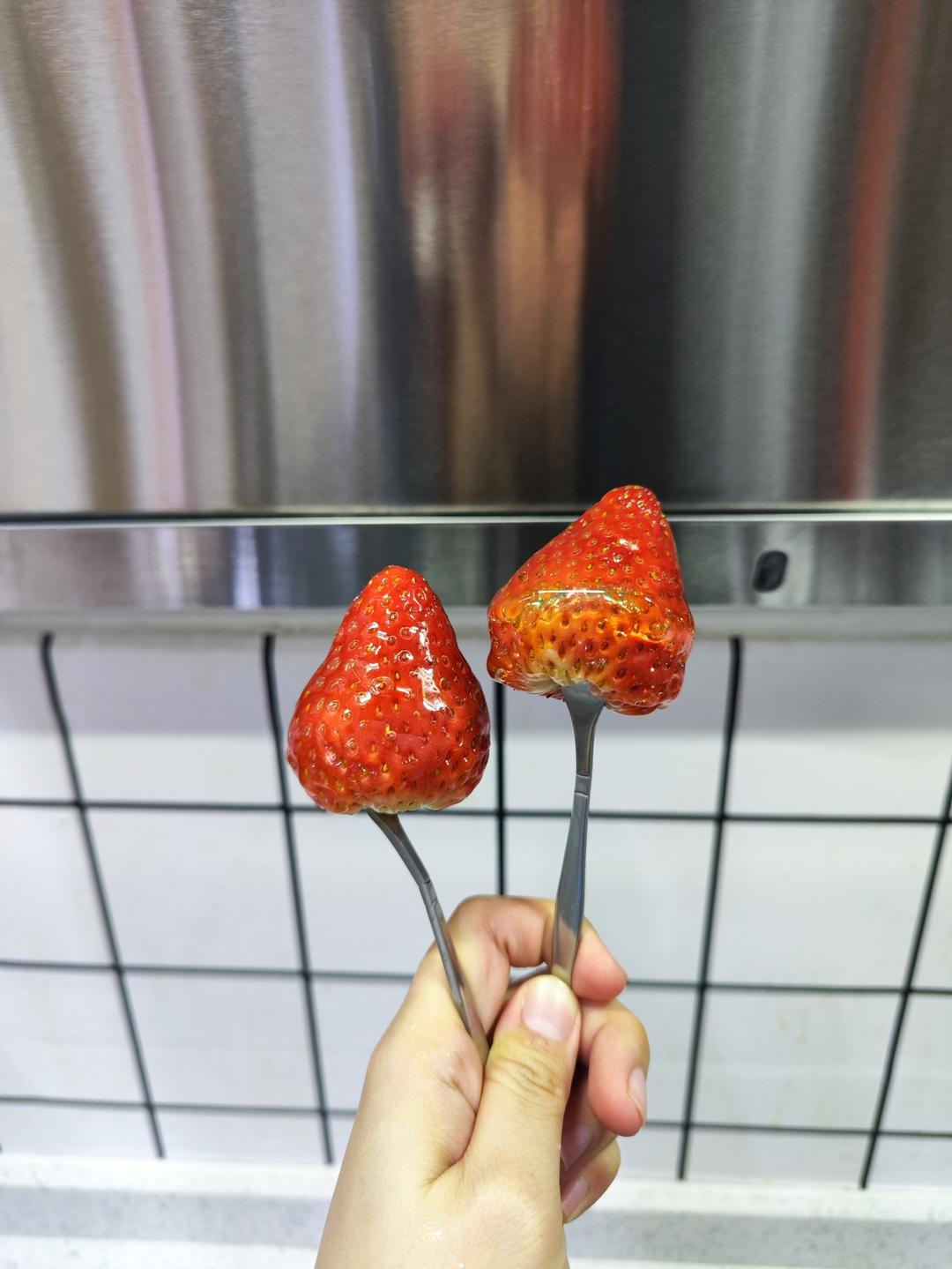 冰糖草莓🍓（从未失败过）