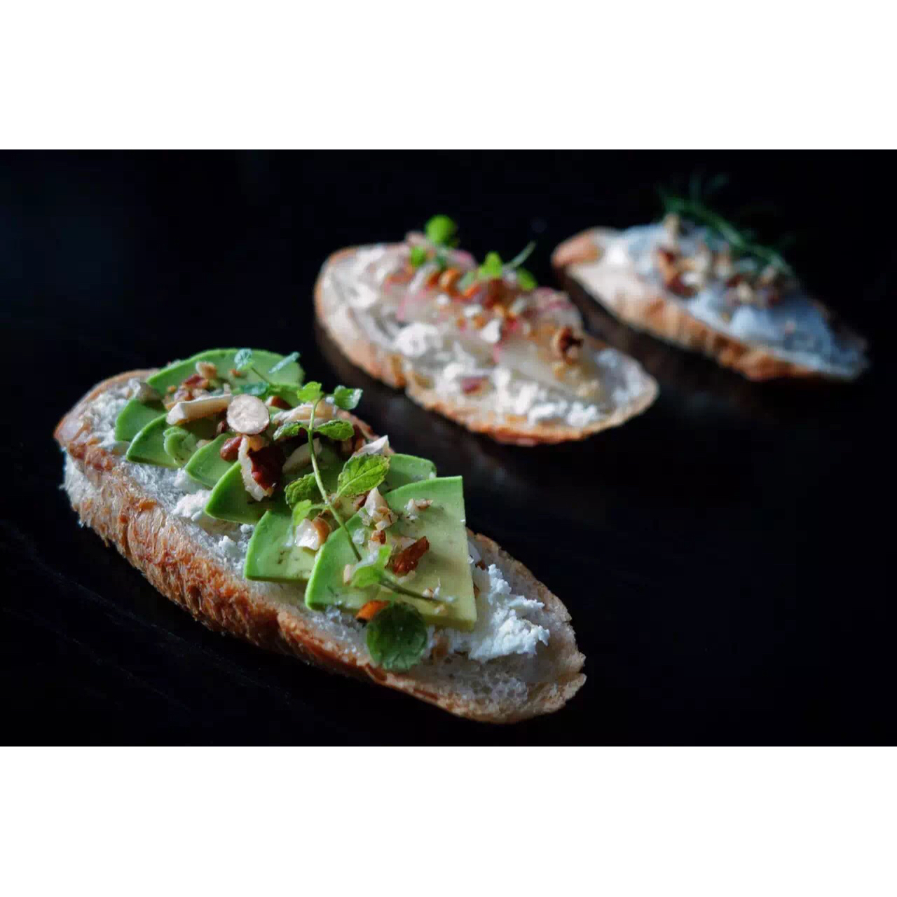 Tartine（开放式三明治）公式