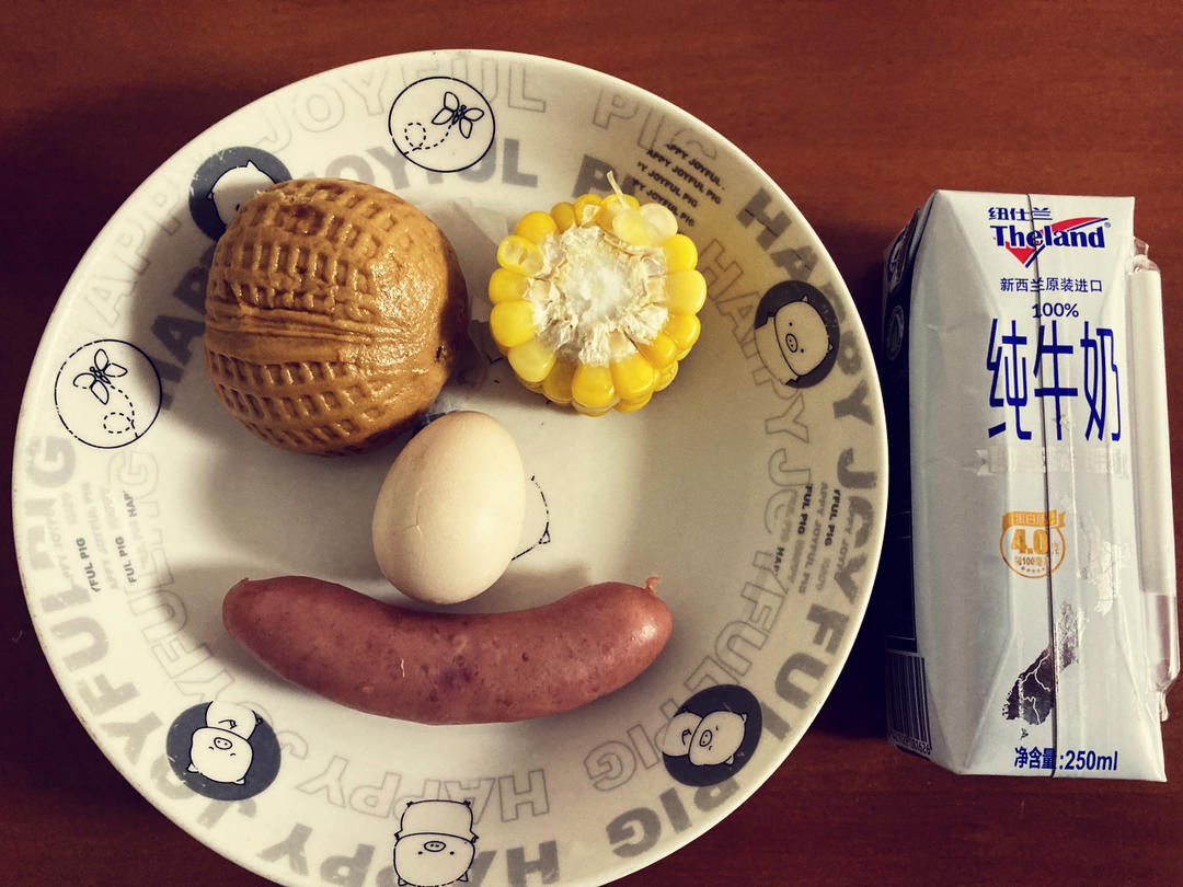给小学生的早餐