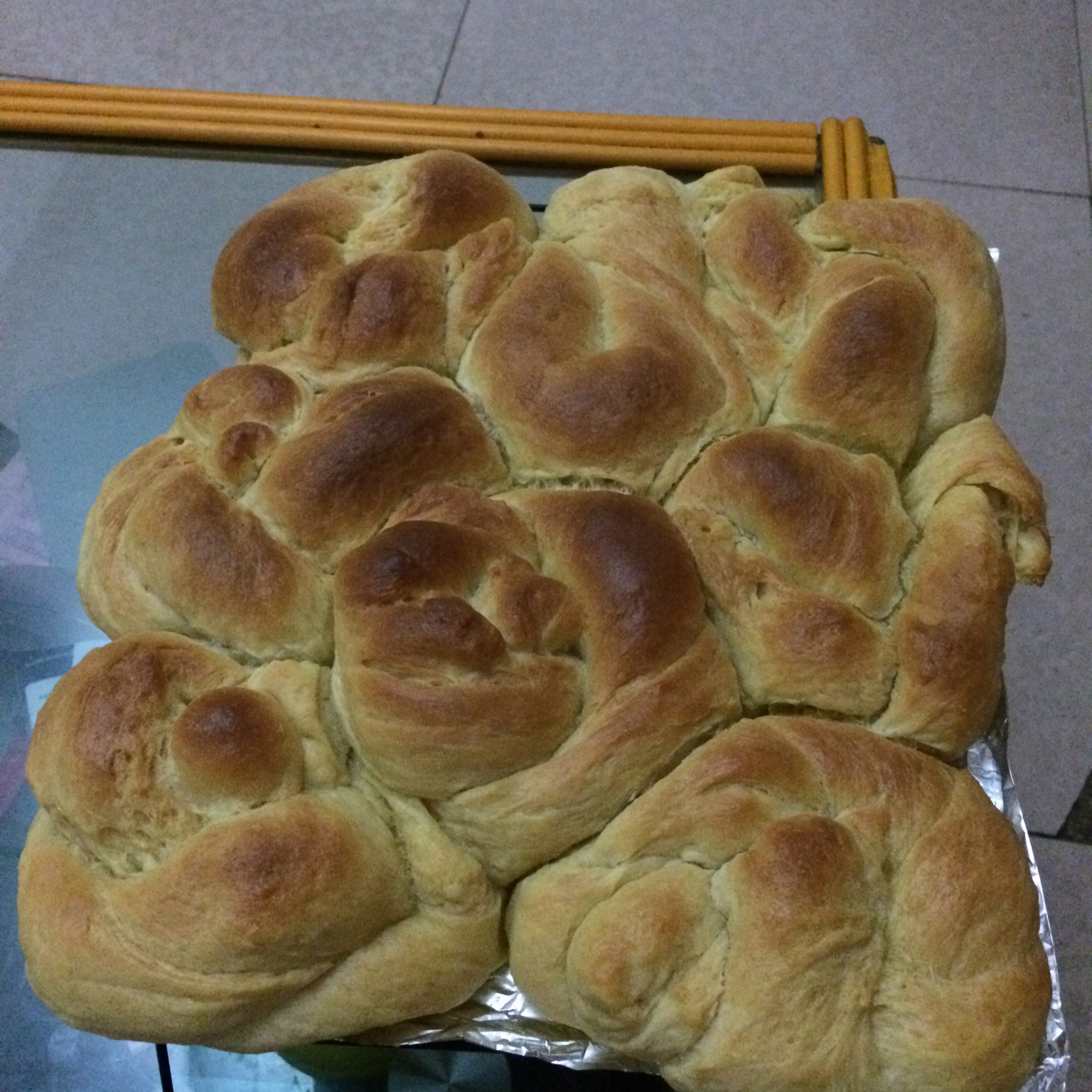 淡奶油老式面包