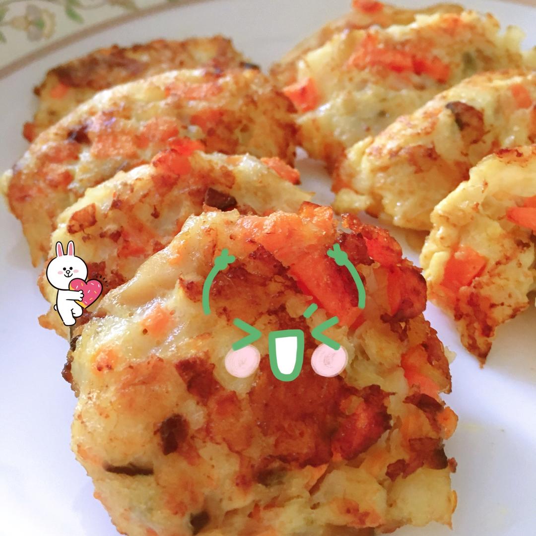 宝宝辅食【香煎土豆饼】12M+