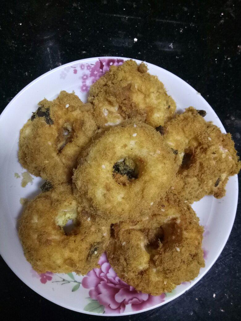 吃一口就停不下来肉松小贝（用古早味蛋糕做的会比一般卖的更细腻柔软好吃哦！）