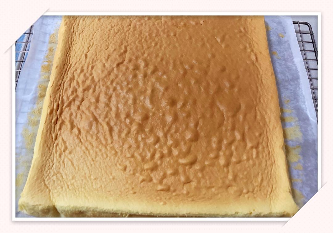 肥而不腻的超厚瑞士卷