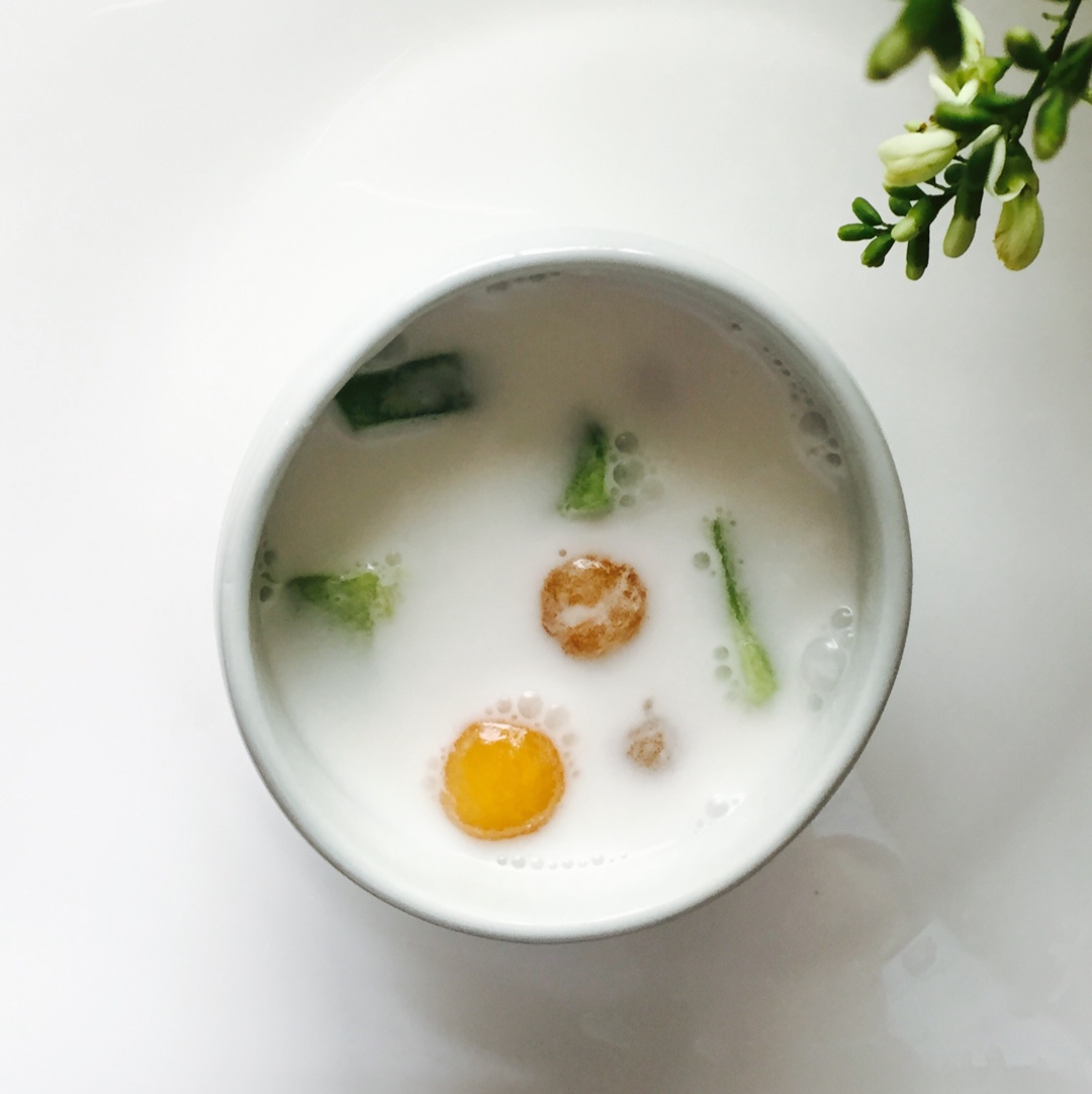 【原食主义】〈椰浆青瓜露〉_by〈秾〉