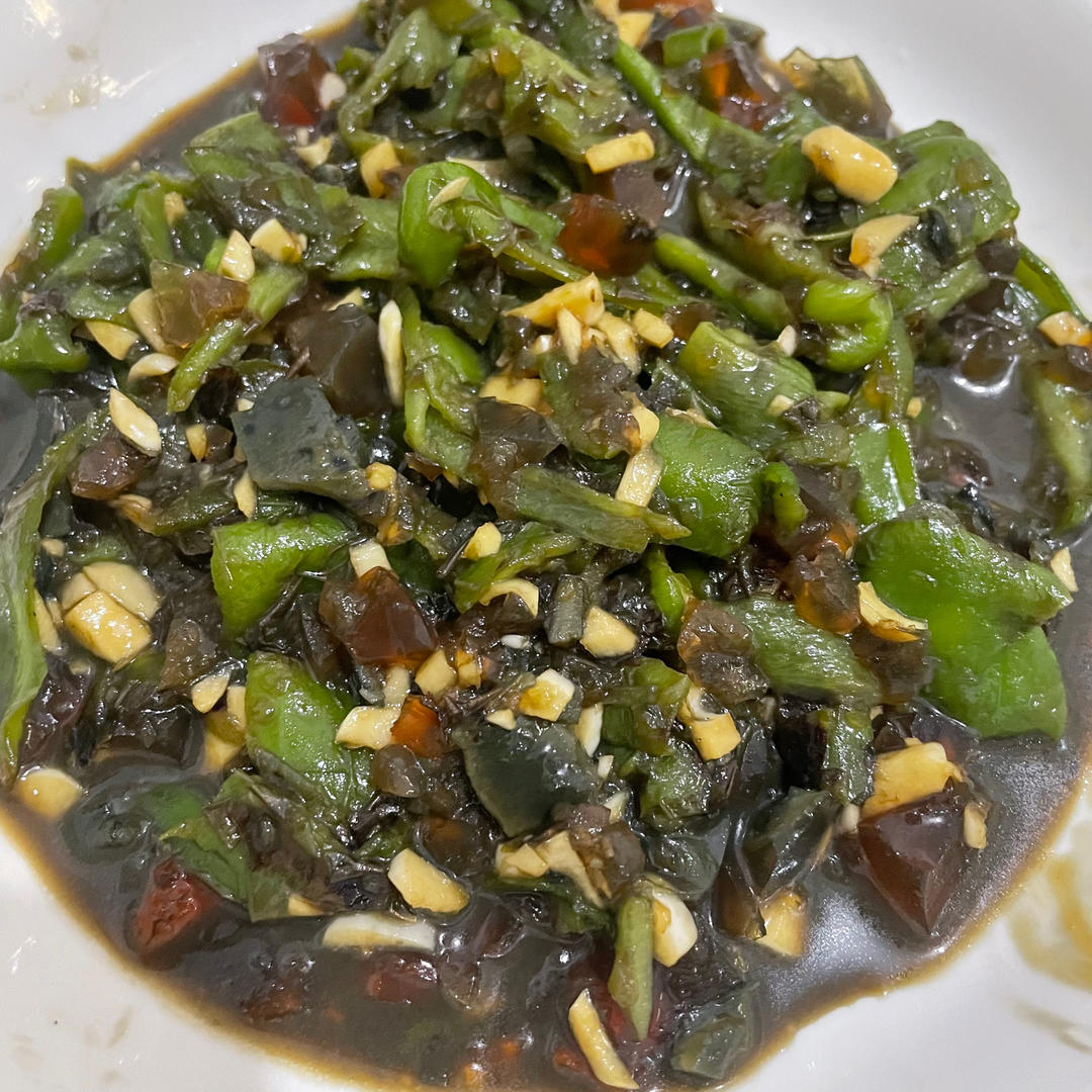 青椒皮蛋