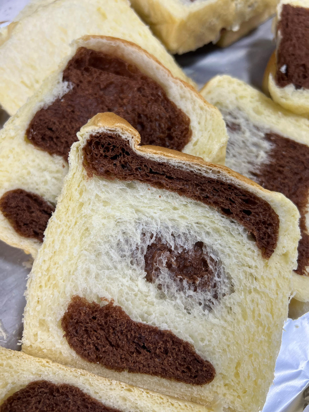 奶香纯粹的重料淡奶油吐司