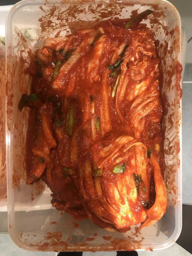 堂妈小厨——韩式辣白菜