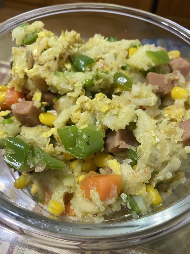 【生酮低碳】以假乱真基础菜花米，米饭，糯米饭
