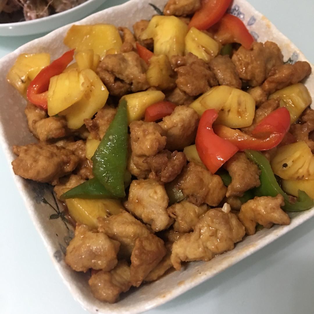 菠萝咕咾肉