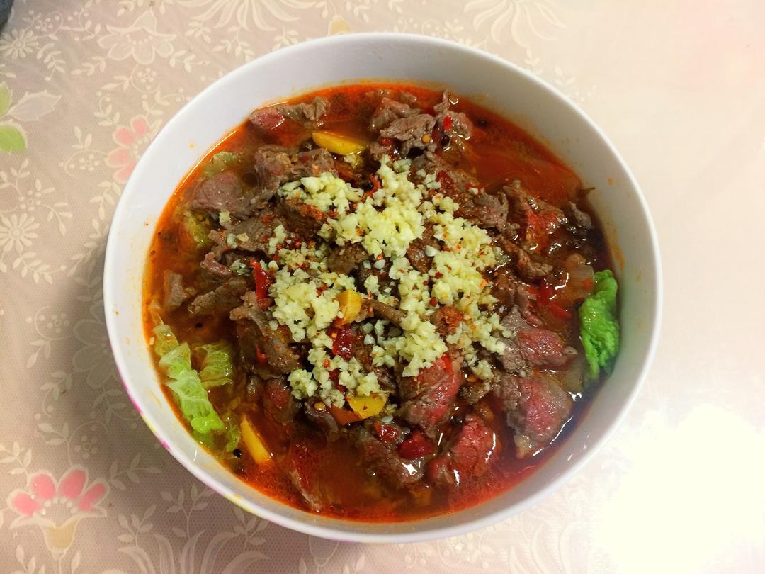 水煮牛肉 (正宗川味家常)