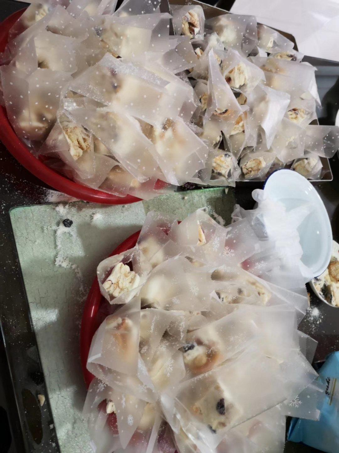 风靡吃货圈的雪花酥