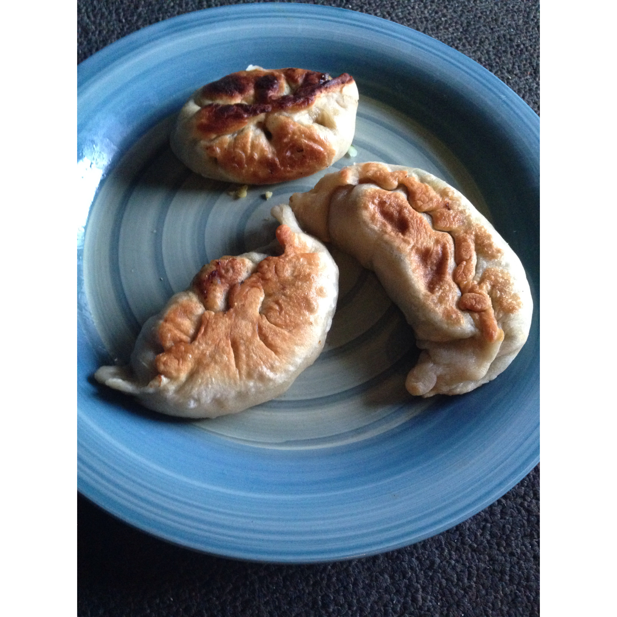 韭菜盒子 Chinese Leek and Egg Pasty