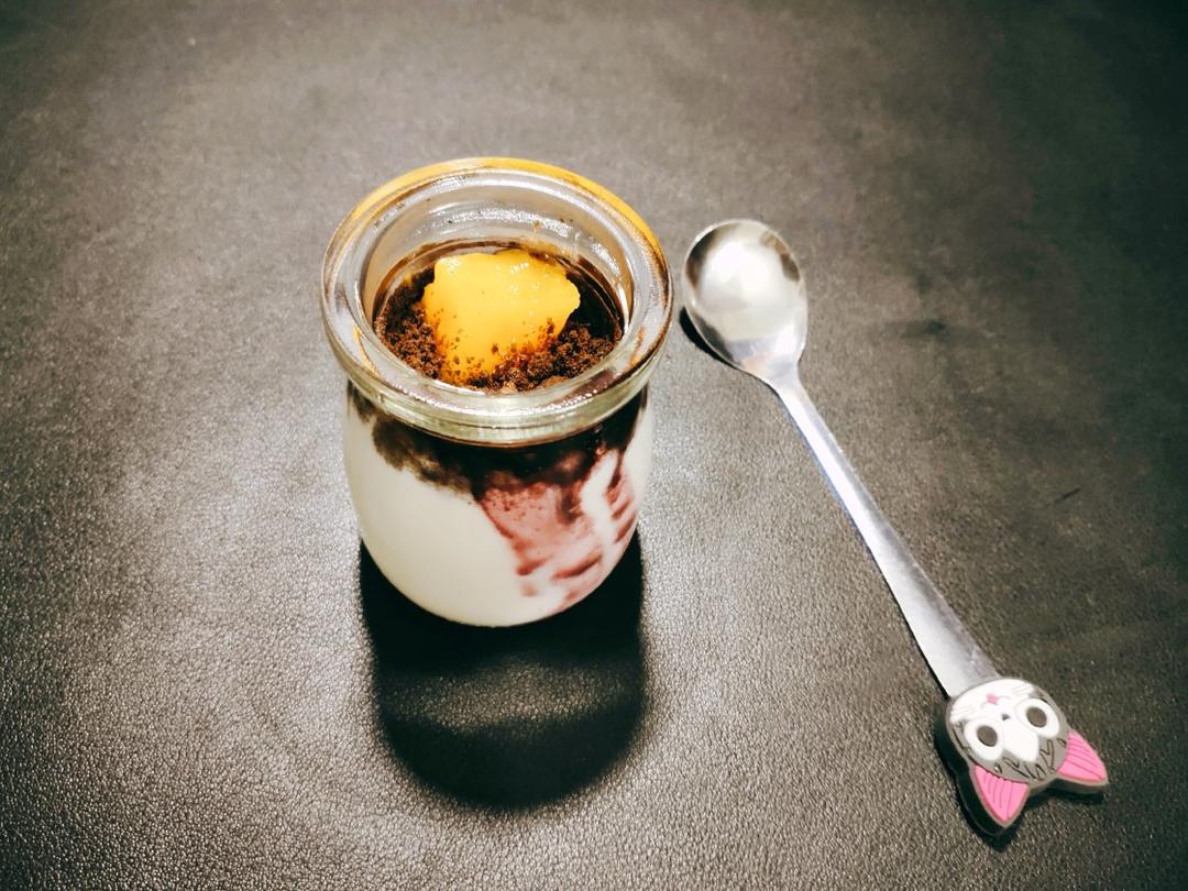 芒果酸奶随心杯