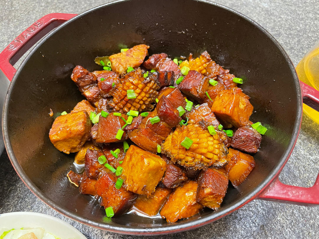 不焯水不放油的家常红烧肉