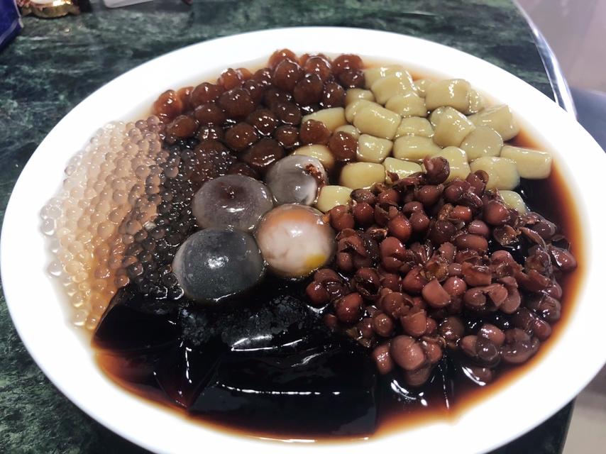 芋圆红豆沙