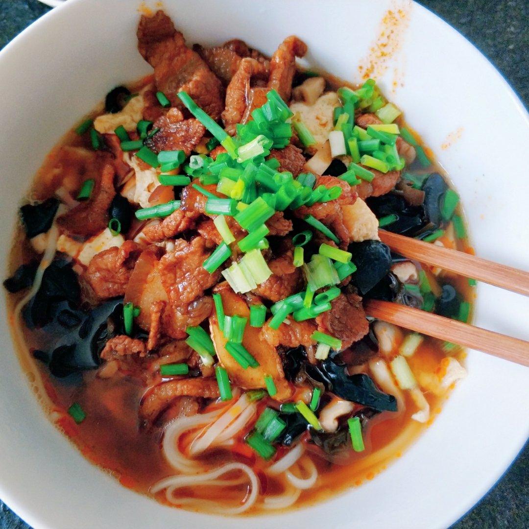 陕西面食——正宗岐山臊子面