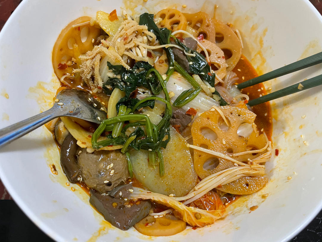 不一样的冒菜（家庭版）