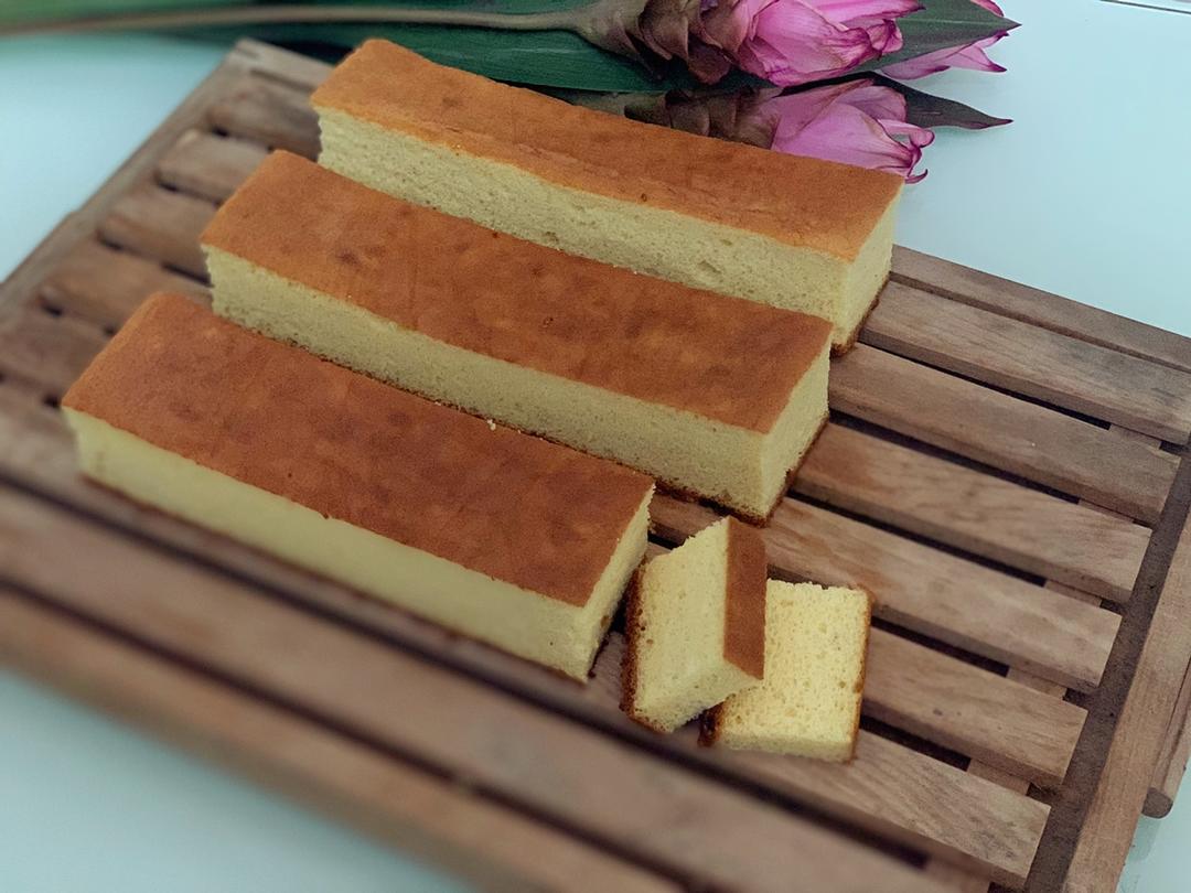 有灵魂的蜂蜜长崎蛋糕