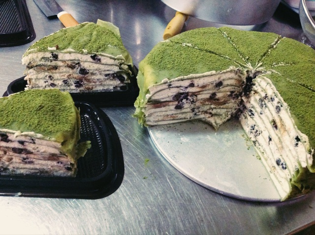 抹茶千层蛋糕（川上文代版）