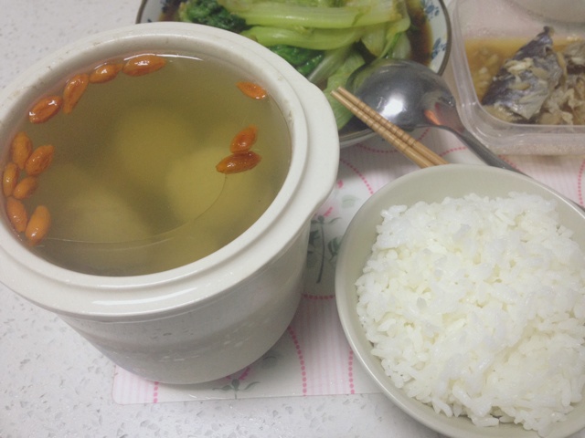 枸杞山药排骨汤