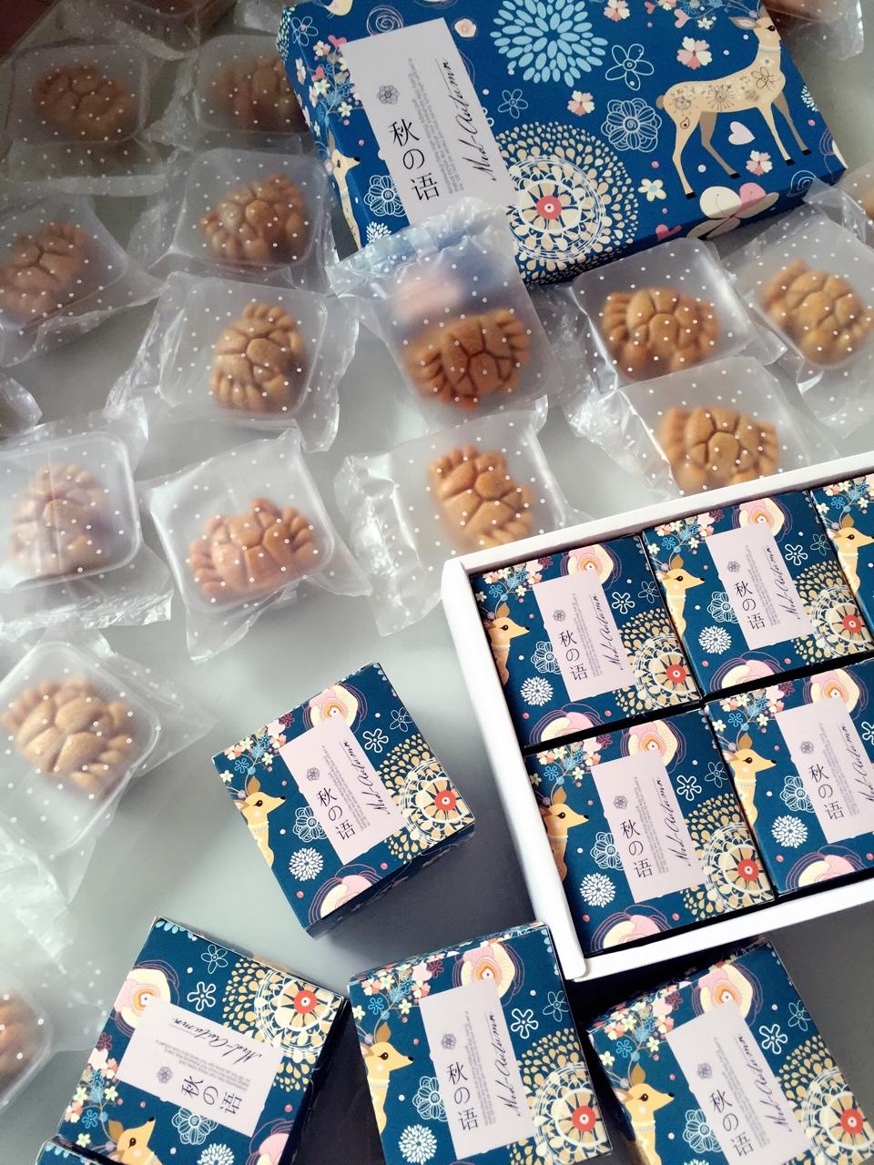 《Tinrry下午茶》教你做广式月饼