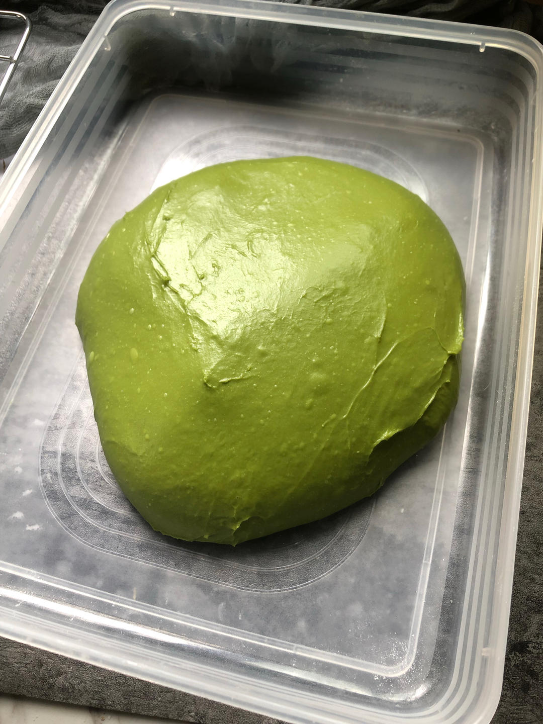 抹茶椰乳小吐司