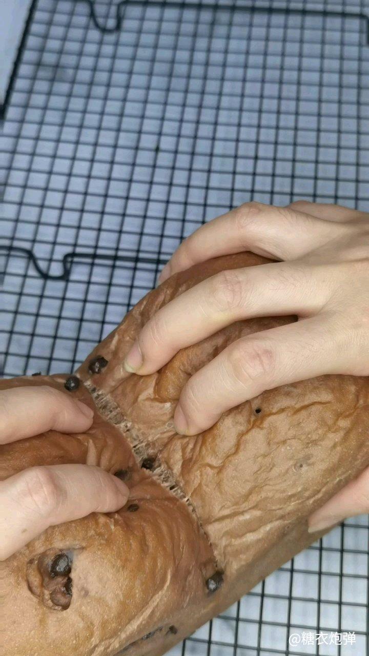 牛奶巧克力吐司