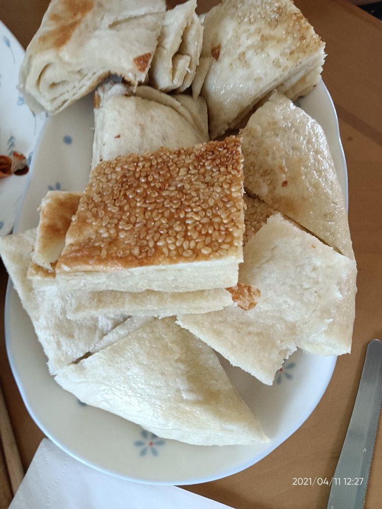 比蛋糕还好吃的发面千层饼，做法简单