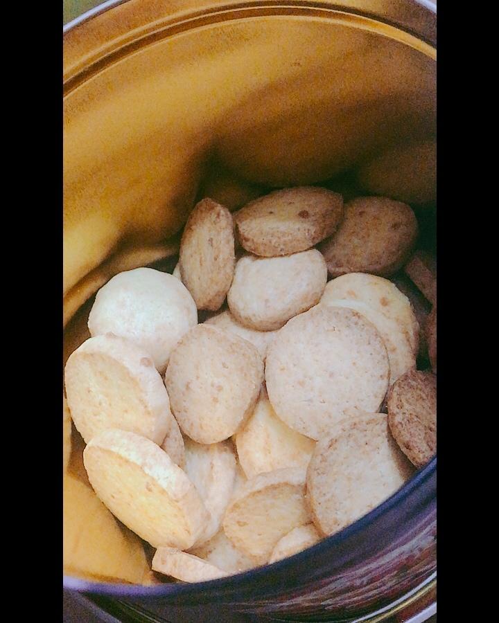 马苏里拉芝士咸味饼干