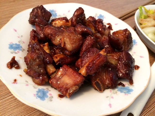 糖醋排骨