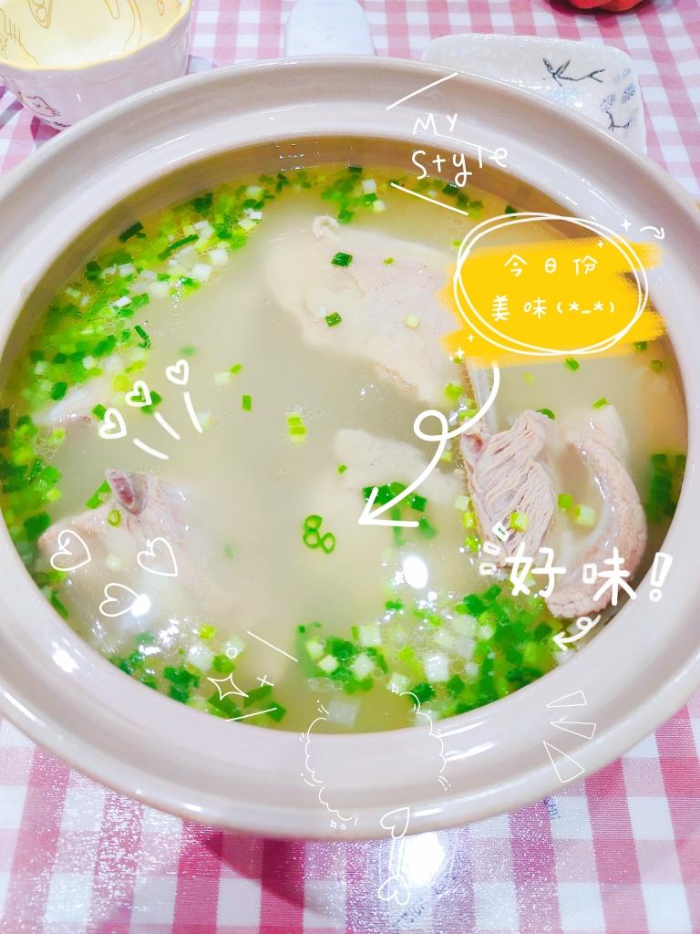 清汤羊排