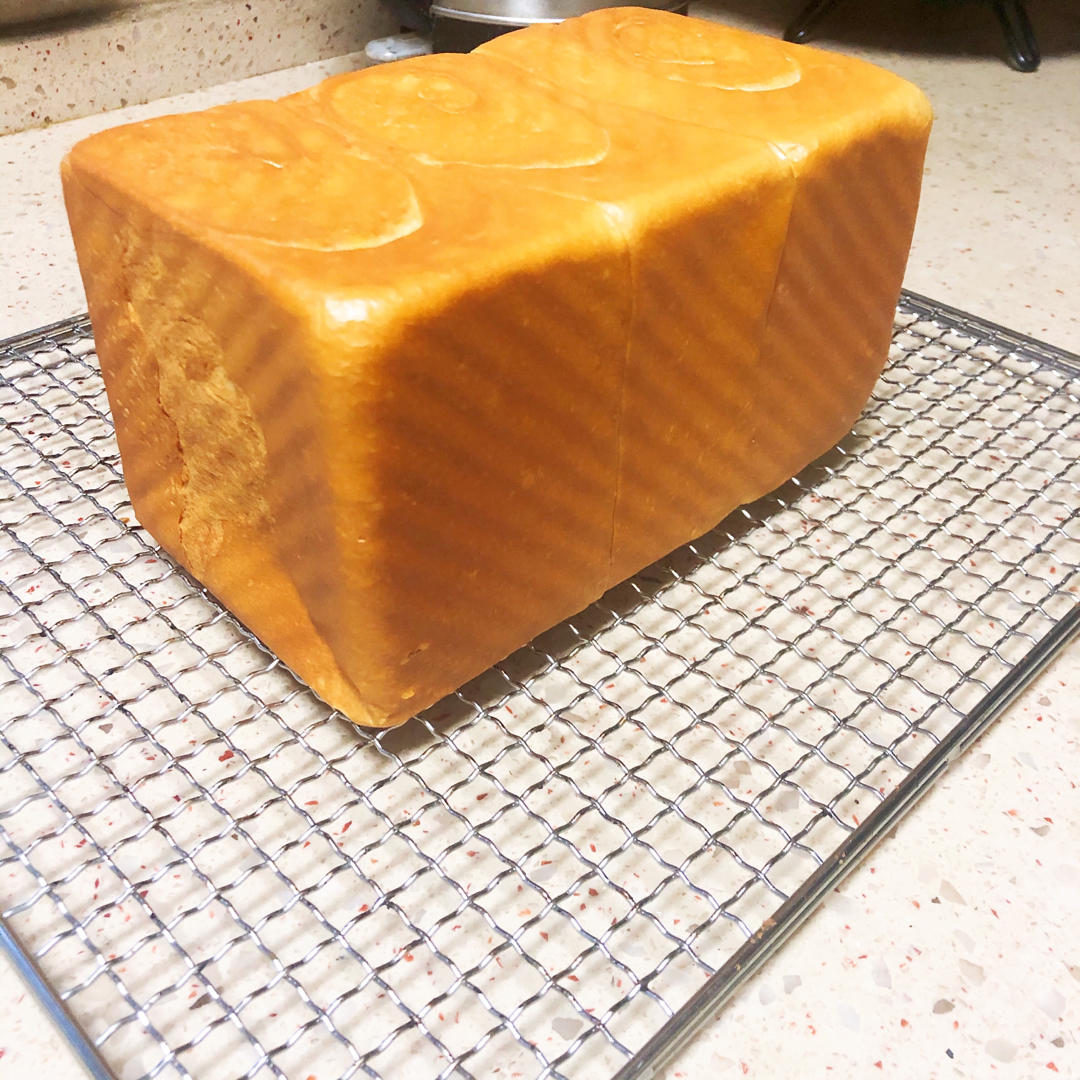 北海道淡奶油吐司 直接法