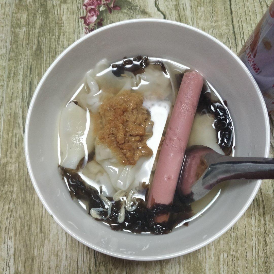 早餐小馄饨（神仙汤）