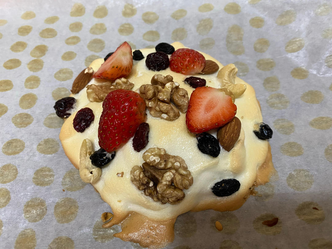 0失败云朵☁️蛋清蛋糕