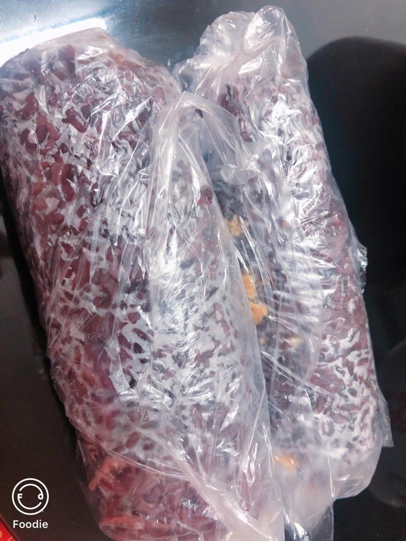 血糯米糍饭团