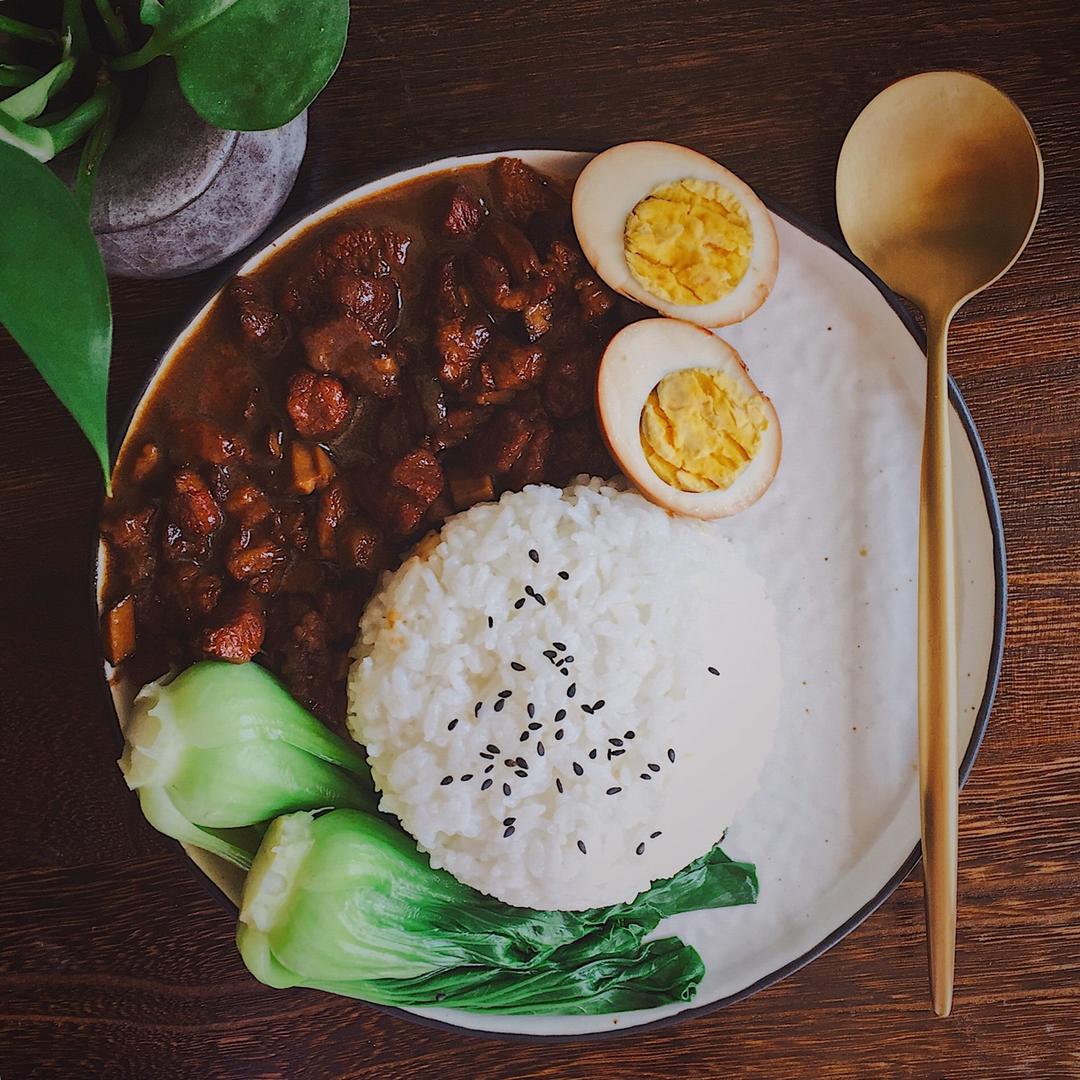 11这个人做的冬笋香菇卤肉饭(一碗饭俘获老公的胃)