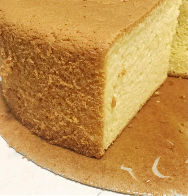 蛋糕的做法（8寸戚风蛋糕）