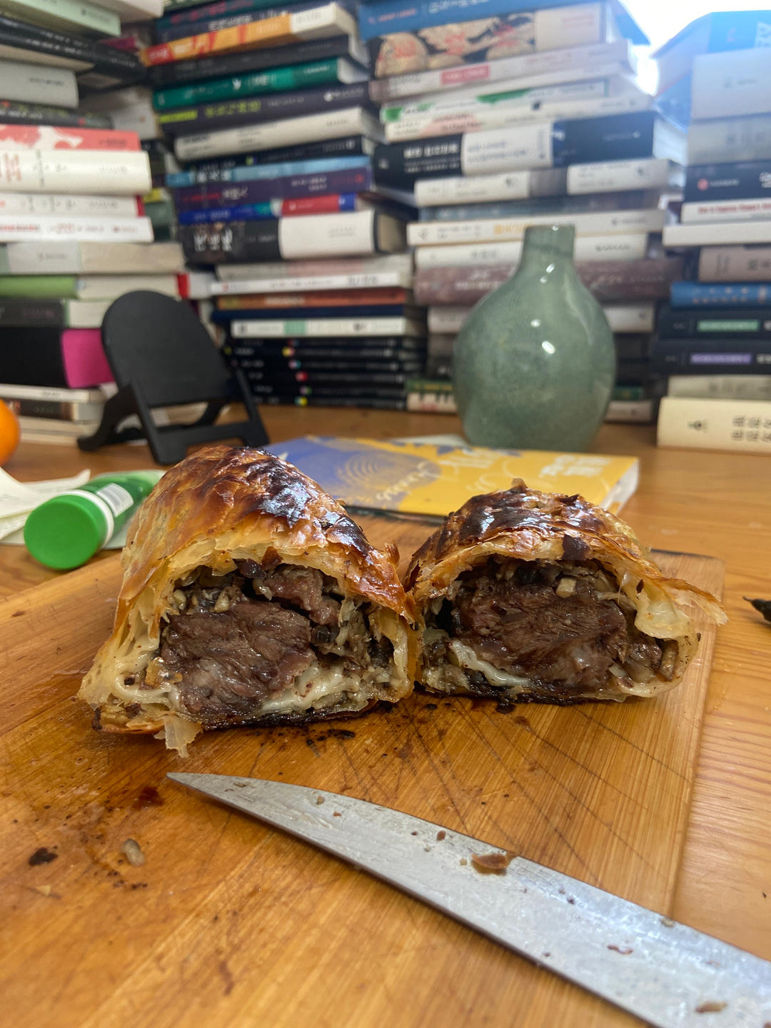 惠灵顿牛排（超简单家庭版零失败）