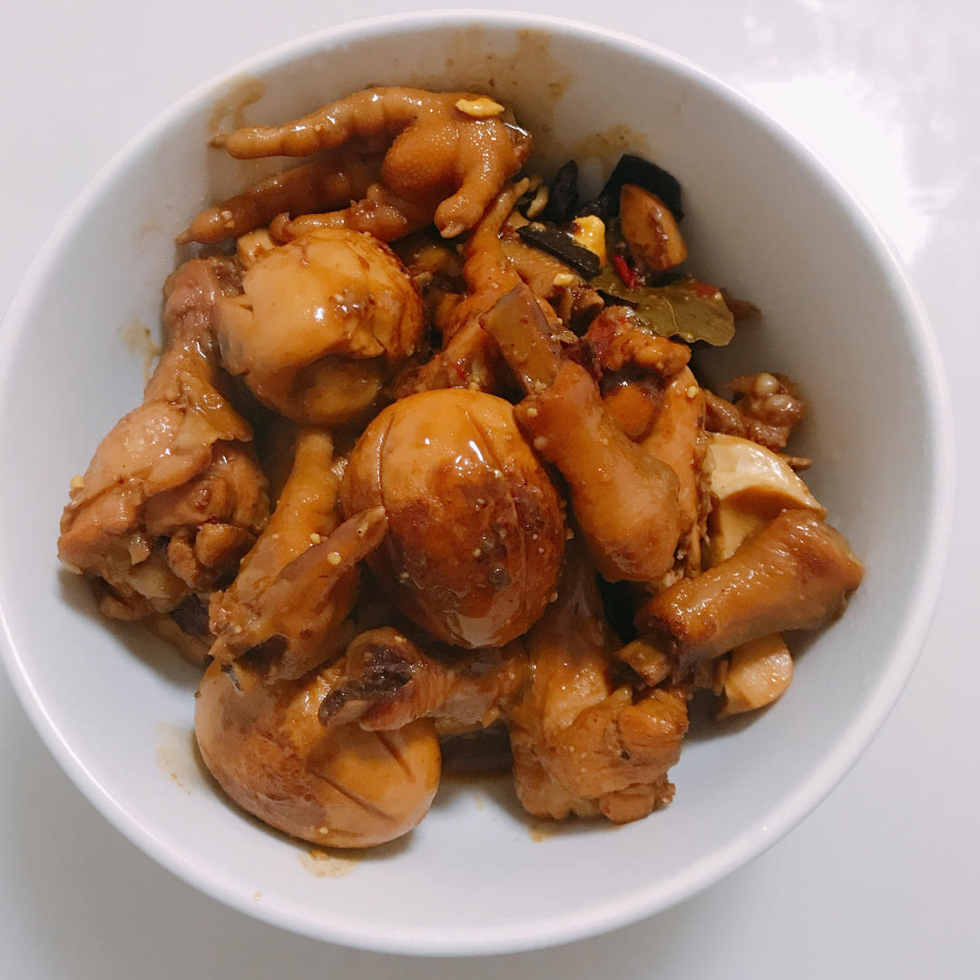 卤三鸡(鸡腿/鸡翅/鸡蛋)