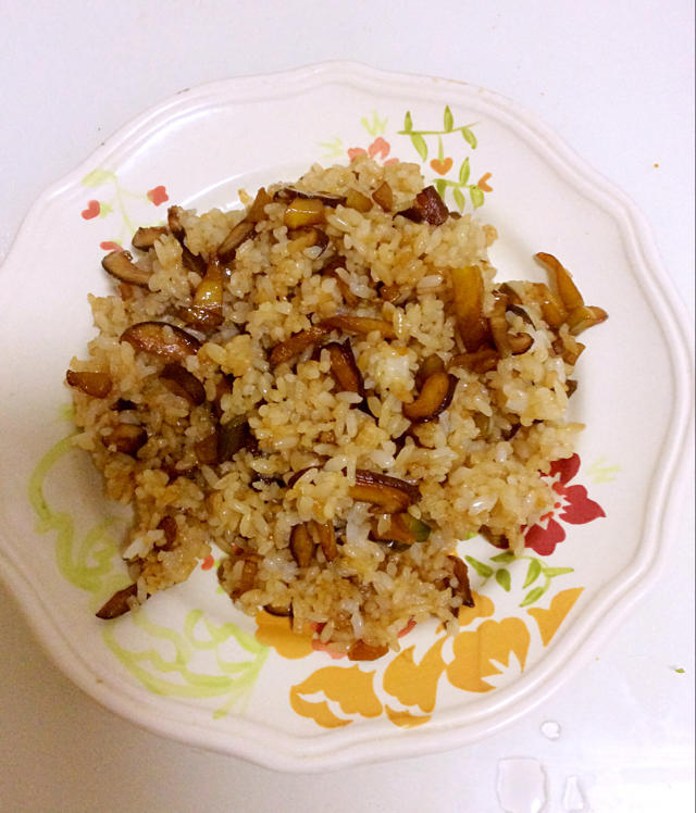 酱油炒饭(超级简单)