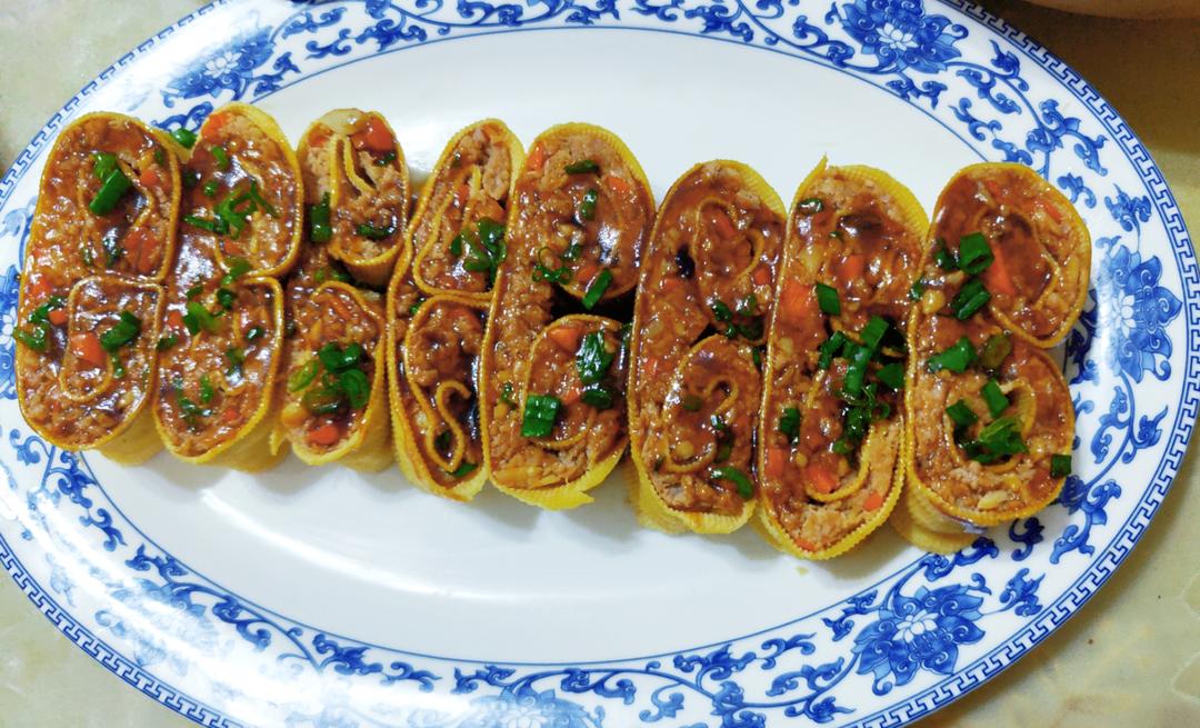 吉祥如意！年夜饭吉祥菜如意肉卷