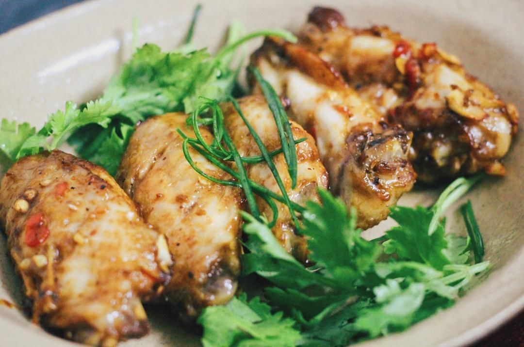 烤鸡翅（自制腌料）