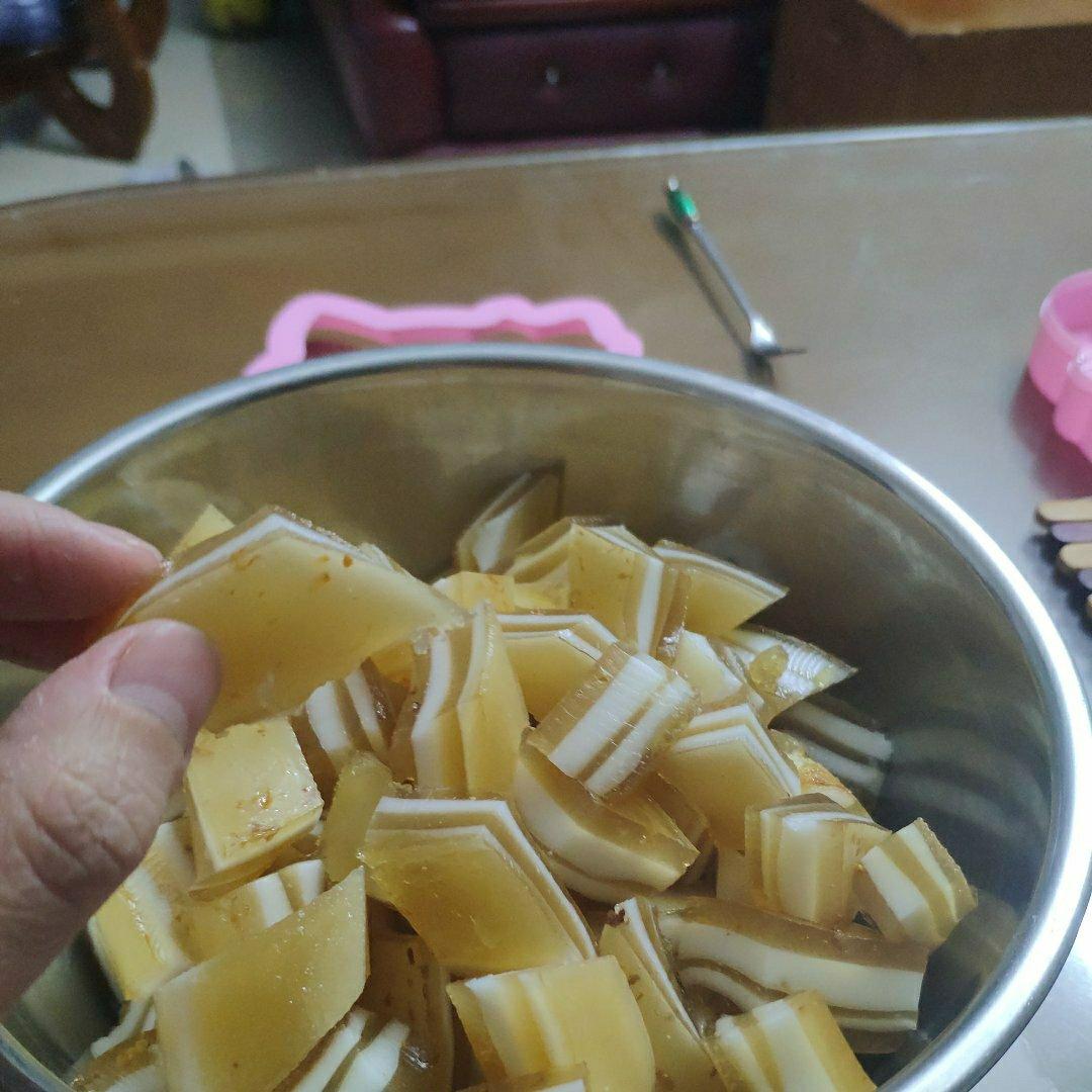 Q弹椰汁千层糕（马蹄糕）