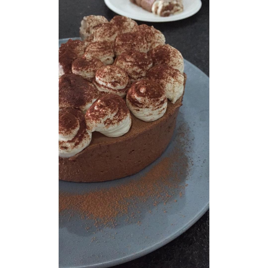 浓郁巧克力慕斯蛋糕（6寸）