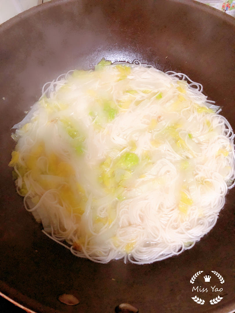 14.炝锅早餐面