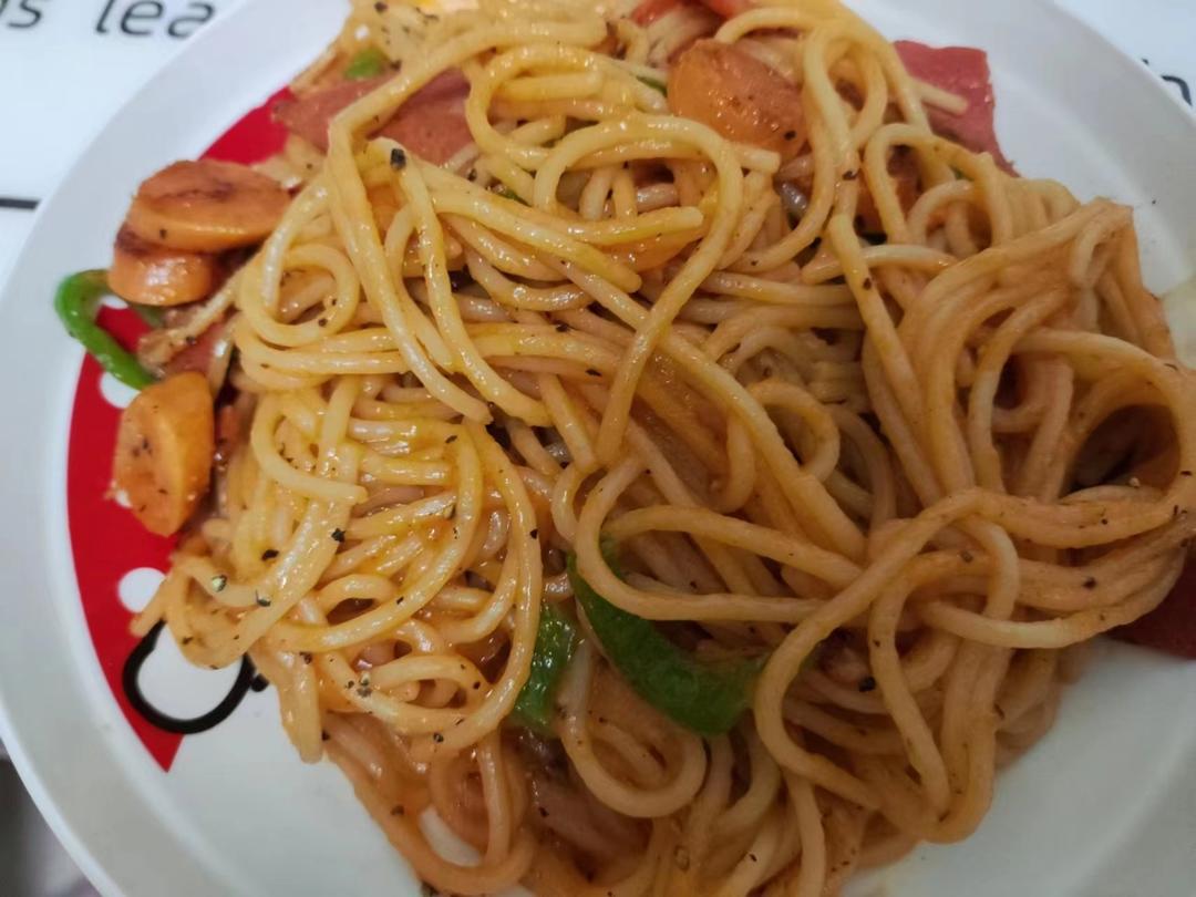 好吃到舔盘🔥那不勒斯风味意面