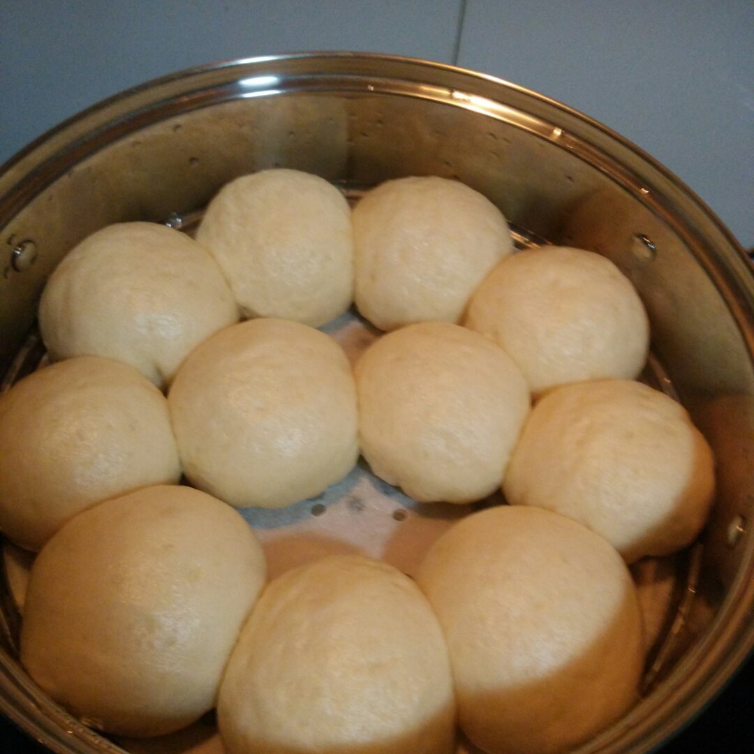 节省一半时间的大包子（另付翠绿菜包子，肉包子，腹黑包子食谱）