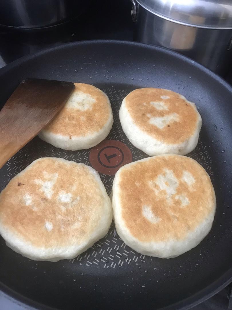 不用去早餐店的发面馅饼