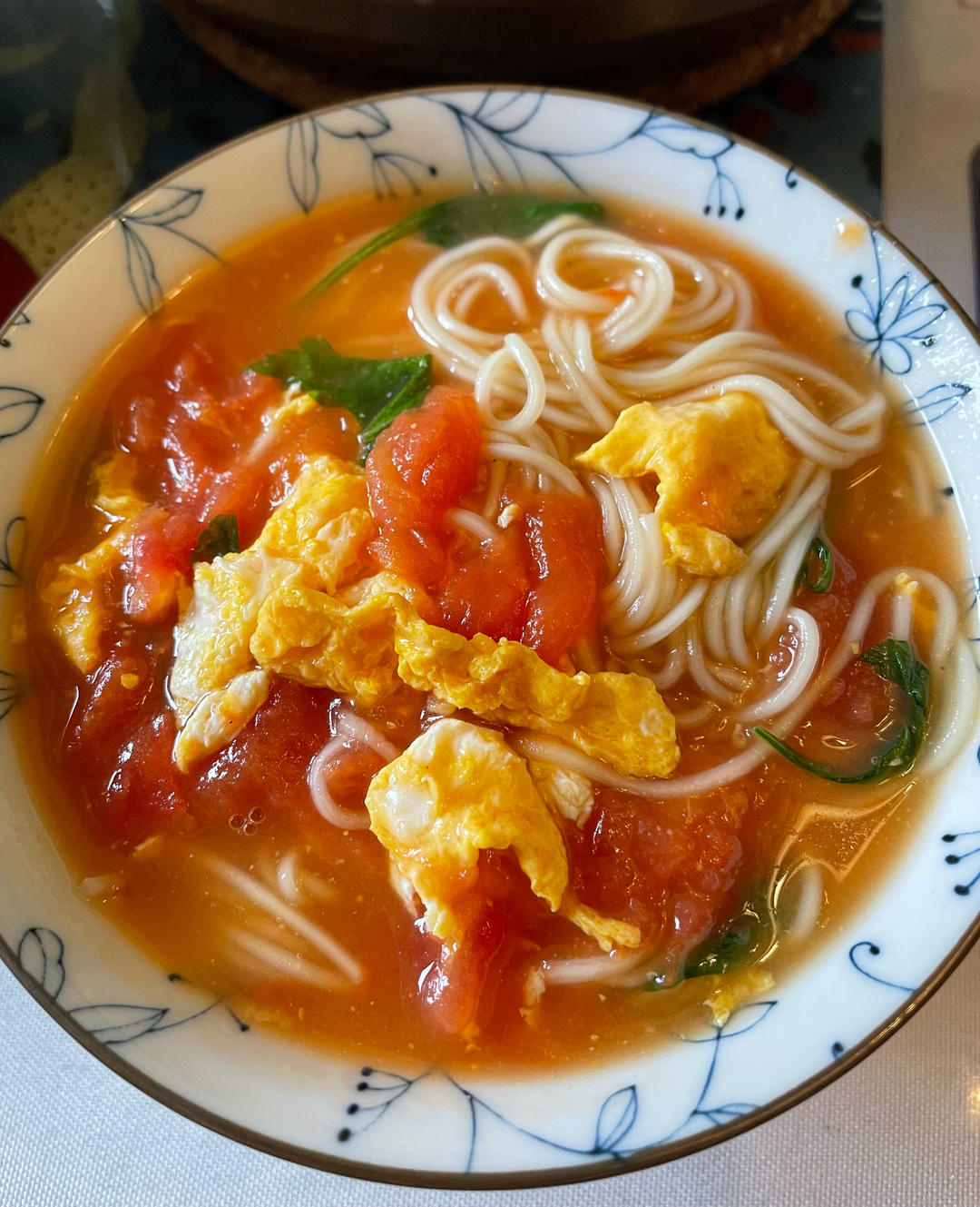 汤都要喝光的西红柿鸡蛋面